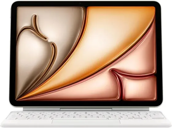 Графічний планшет Apple Magic Keyboard iPad Air 11'' (M3) Biała (MDFV4ZA) Київ