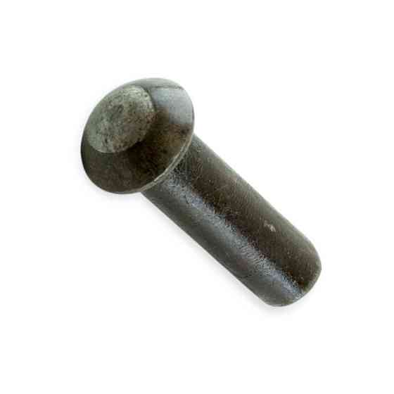 Заклепка 6х20 полукруглая головка стальная Мукачево