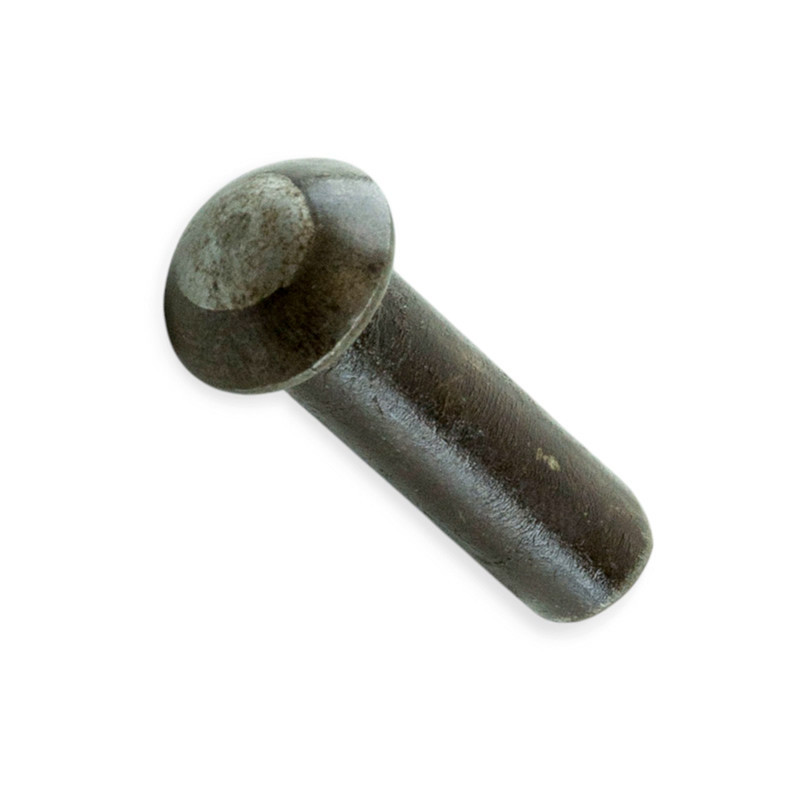 Заклепка 6х20 полукруглая головка стальная Мукачево - изображение 1