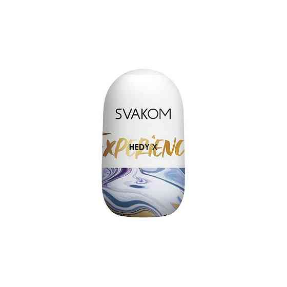 Яйце-мастурбатор Svakom Hedy X- Experience Sex Aura Київ