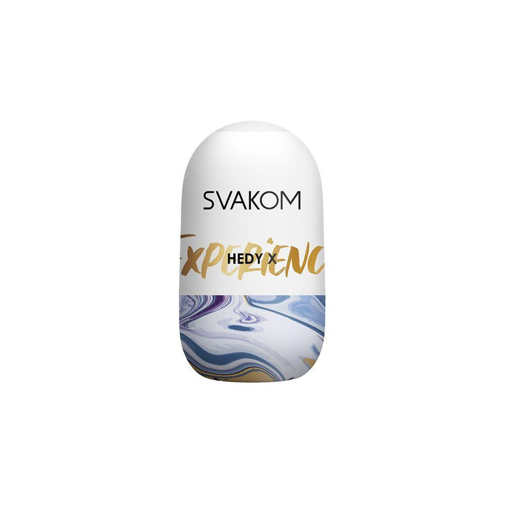 Яйце-мастурбатор Svakom Hedy X- Experience Sex Aura Київ - фото 1
