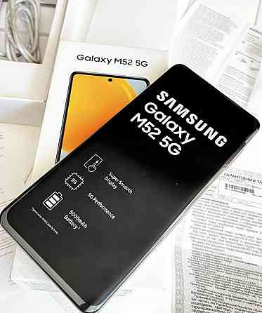 Смартфон Samsung M52 6/128Gb. Київ