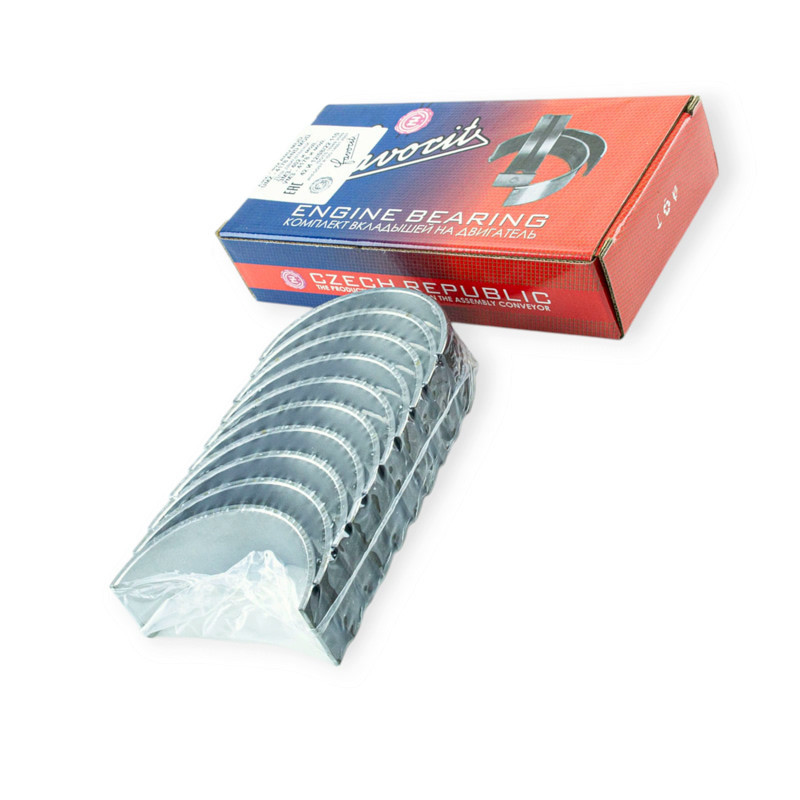 Вкладиші волга 2410 cz favorit 0,5 корінь колінвалу Мукачево - фото 1