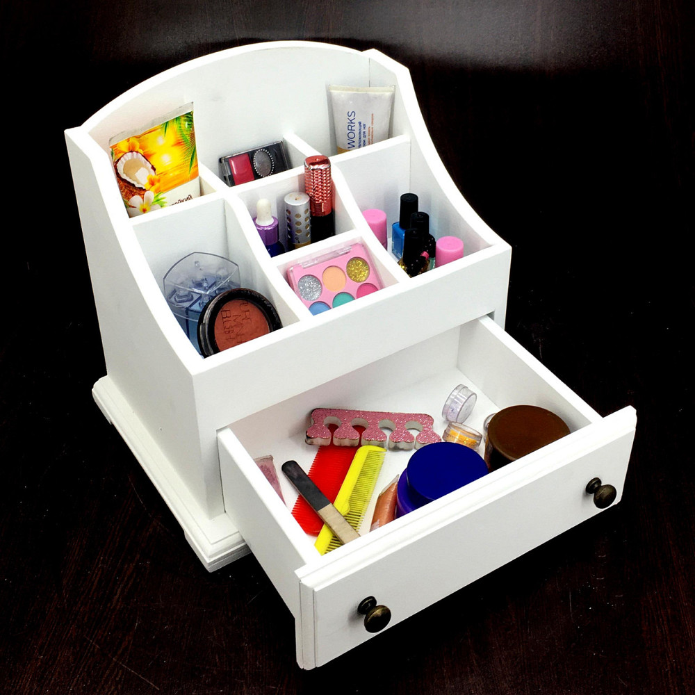 Органайзер для косметики "Ядвіга" зефір Миколаїв - фото 5