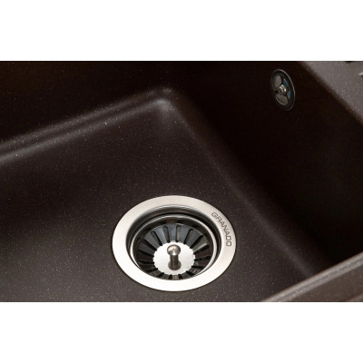 Мийка кухонна GRANADO ALANIS black shine (gr2701) Вінниця - фото 3