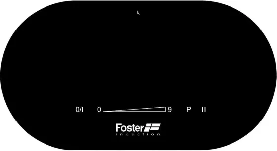 Варочная поверхность Foster Touch Control Mod.Ind. Blk 3 Zone 7368030 Киев