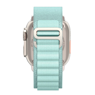Ремешок для смарт-часов Armorstandart Alpina Band для Apple Watch 49/46/45/44/42 (Series 1-3) Light Blue (ARM81049) Винница - изображение 6