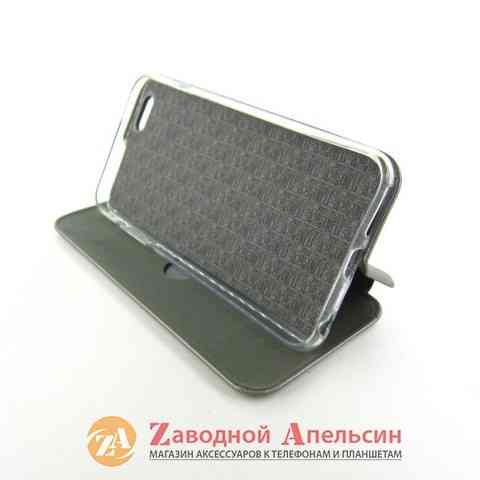 Чохол книжка iPhone 6 + 6s Plus Aspor Case silver Одеса
