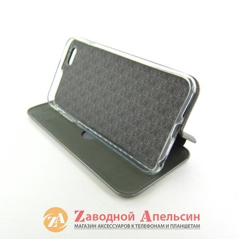 Чохол книжка iPhone 6 + 6s Plus Aspor Case silver Одеса - фото 6