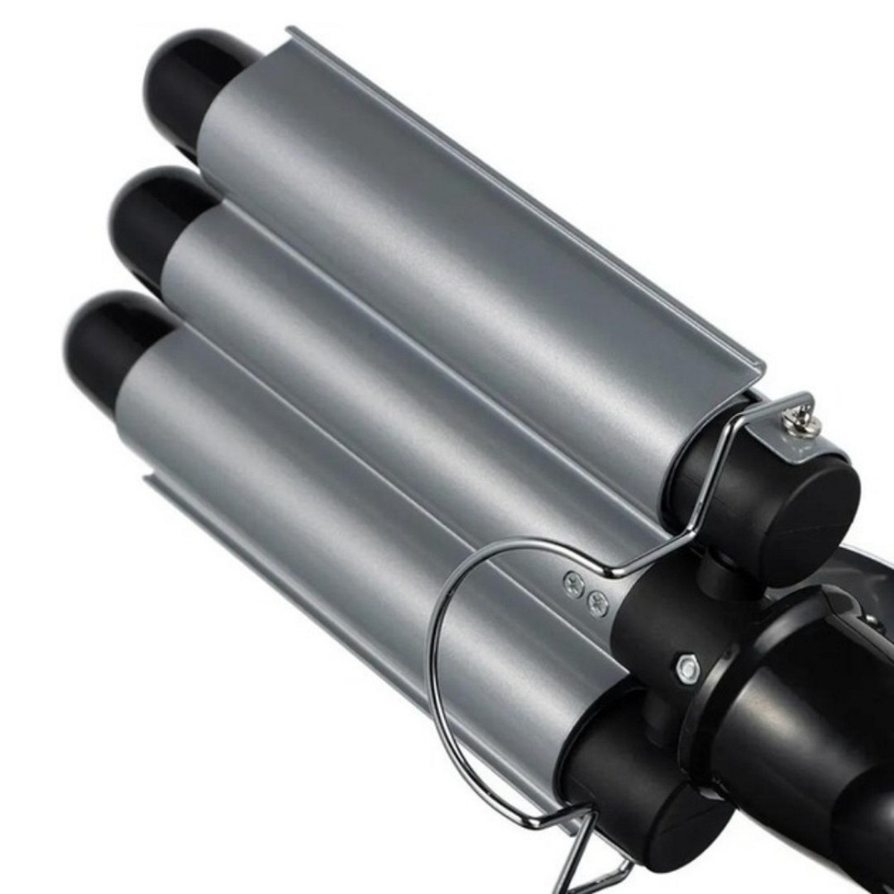 Тройная плойка для завивки волос от сети,97 Вт,MS 481B SBR Киев - изображение 7