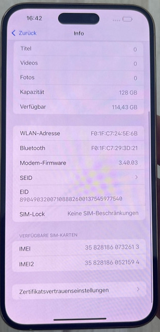 Айфон Новий iPhone 14 Pro Max Киев - изображение 1