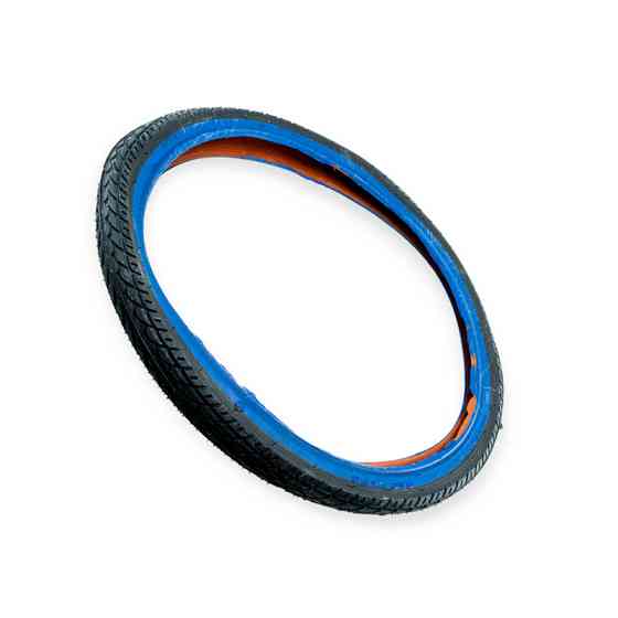 Шина 20*1,750 (47-406) асфальт 221 В'єтнам (синій корд) велосипедна Мукачево