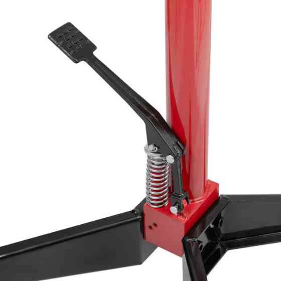 Съемник коробки гидравлический подкатной 0.5 т INTERTOOL GT0804 Киев