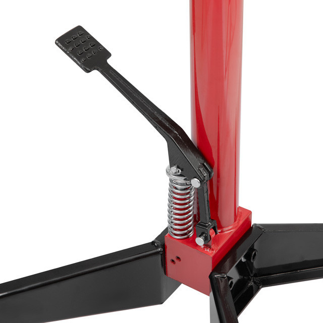 Съемник коробки гидравлический подкатной 0.5 т INTERTOOL GT0804 Киев - изображение 5