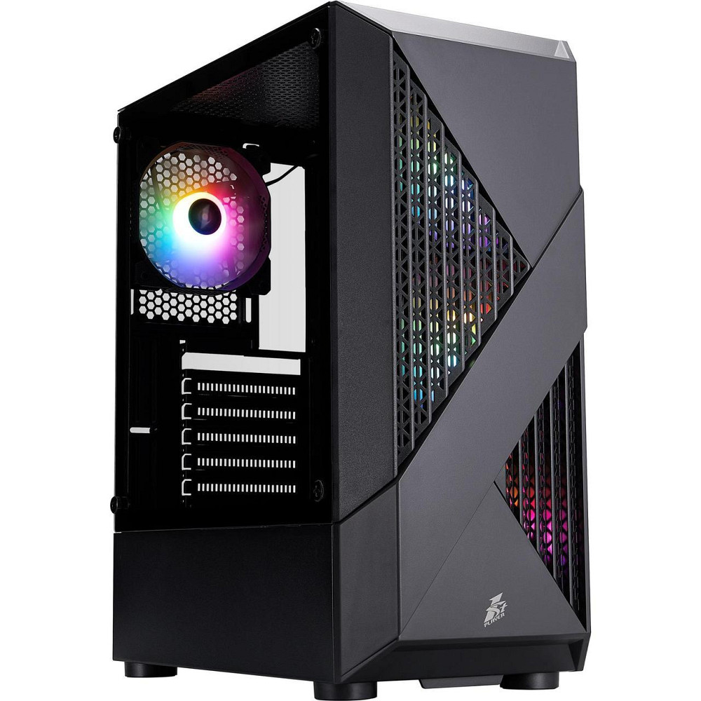 Корпус 1stPlayer F3-A-BK-4F1 Black без БЖ ( Black ) Харків - фото 7