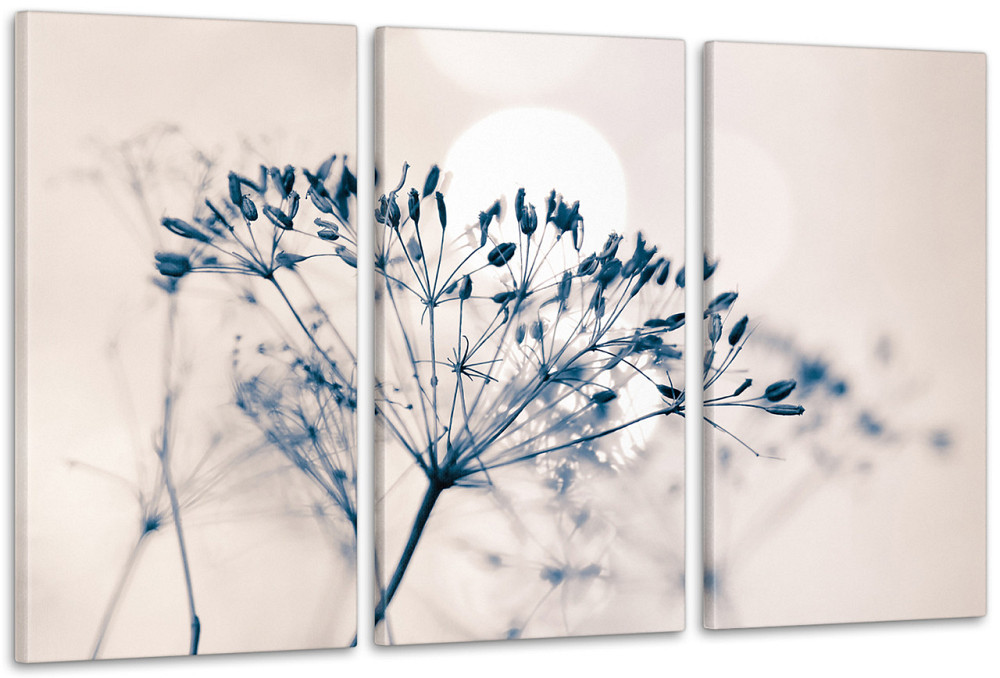 Модульная картина Минимализм Цветы Аrt-180_3А 100x150 см Киев - изображение 1