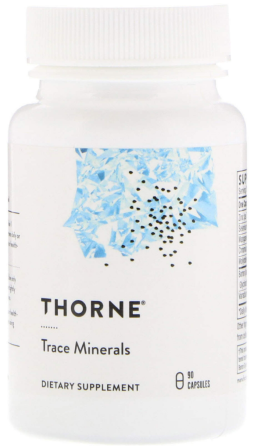 Микроэлементы Thorne Trace Minerals 90 капс Киев