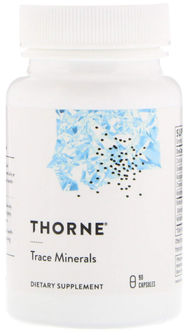 Микроэлементы Thorne Trace Minerals 90 капс Киев - изображение 1