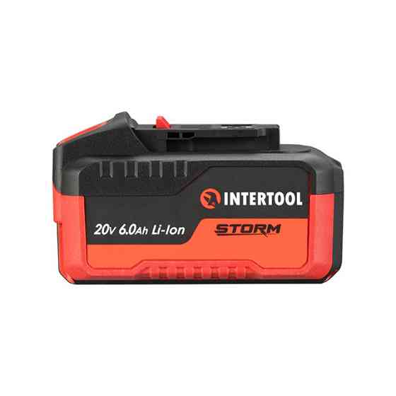 Акумулятор INTERTOOL WT-0342, 20 В, Li-Ion, 6,0 Аг - потужне джерело живлення Львів