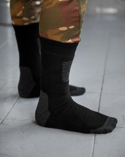 Термошкарпетки до -20 Теплі Чоловічі Вологовідвідні шкарпетки Heat Max Thermal ВТ7012 Одеса - фото 2