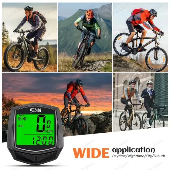 Велокомпьютер SunDING SD-568AE с 23 функциями Киев