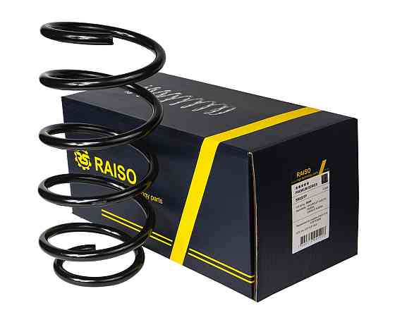 Пружина задня Raiso (Швеція) Шевроле Лачетті Chevrolet Lacetti #SR020TP UAQXENR22 Ковель