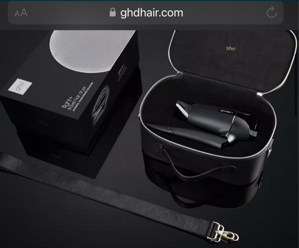 Фен - для волос GHD Flight Новый. Киев - изображение 2
