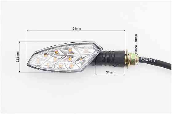 ZS200A-3 Повороти передні правий, лівий Київ