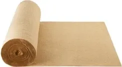 Сервер Jutowa tkanina dekoracyjna - juta 1016 mm x 91,4 m idealna do prac artystycznych i rzemieślniczych oraz dekoracji Київ - фото 1