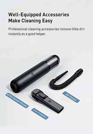 Пилосос для автомобіля Baseus A3 Київ