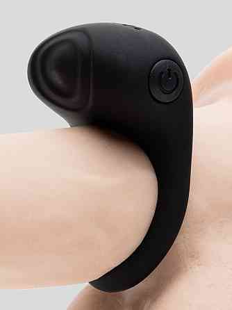 Ерекційне кільце Fifty Shades of Grey Sensation Rechargeable Vibrating Love Ring Sex Aura Київ