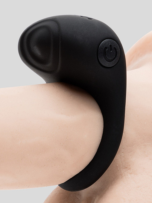 Ерекційне кільце Fifty Shades of Grey Sensation Rechargeable Vibrating Love Ring Sex Aura Київ - фото 3