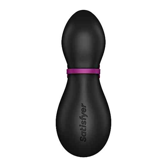 Вакуумний кліторальний стимулятор Satisfyer Penguin Sex Aura Київ