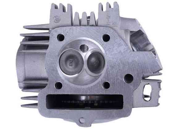 Головка блока циліндра в зборі на мопед Альфа125СС Мукачево