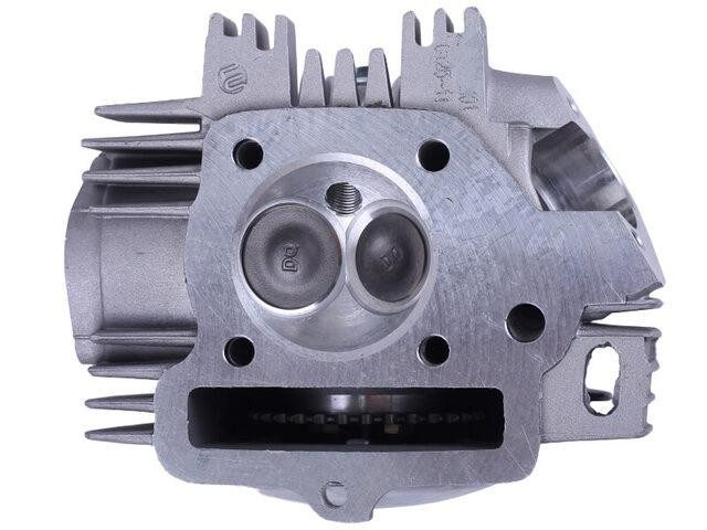 Головка блока циліндра в зборі на мопед Альфа125СС Мукачево - фото 3