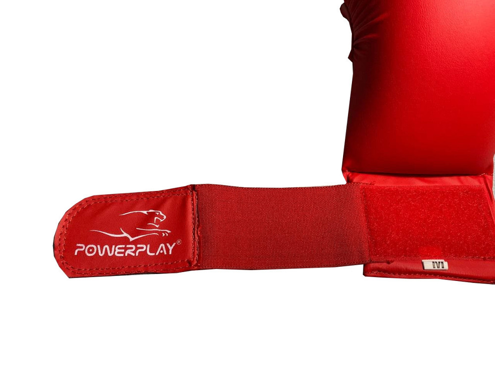 Рукавиці для карате PowerPlay 3027 Червоні L Кам'янське - фото 8