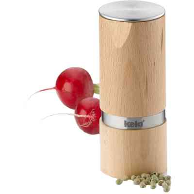 Млинок для спецій Kela Kauri 5,5 x 13 см Light Wood (12190) Вінниця