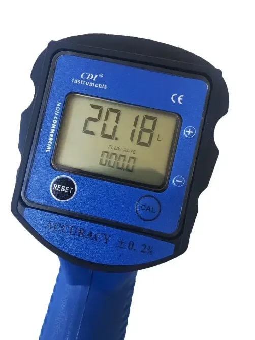 Пистолет для раздачи дизеля AL‐FA с цифровым счетчиком LCD-дисплей, расход 10/80 л мин цифровой пистолет‐контроллер Львов - изображение 6