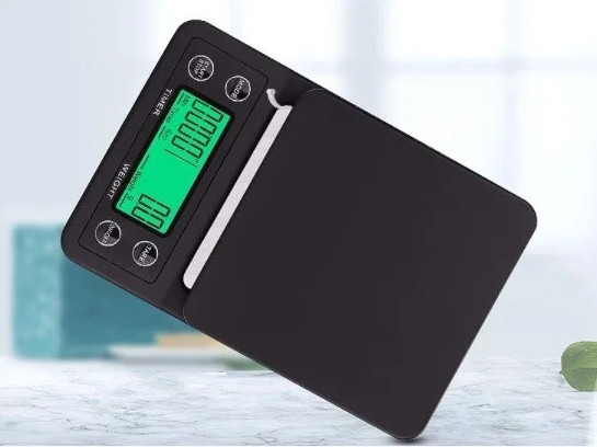 Кухонні електронні ваги з таймером K07 Київ - фото 2