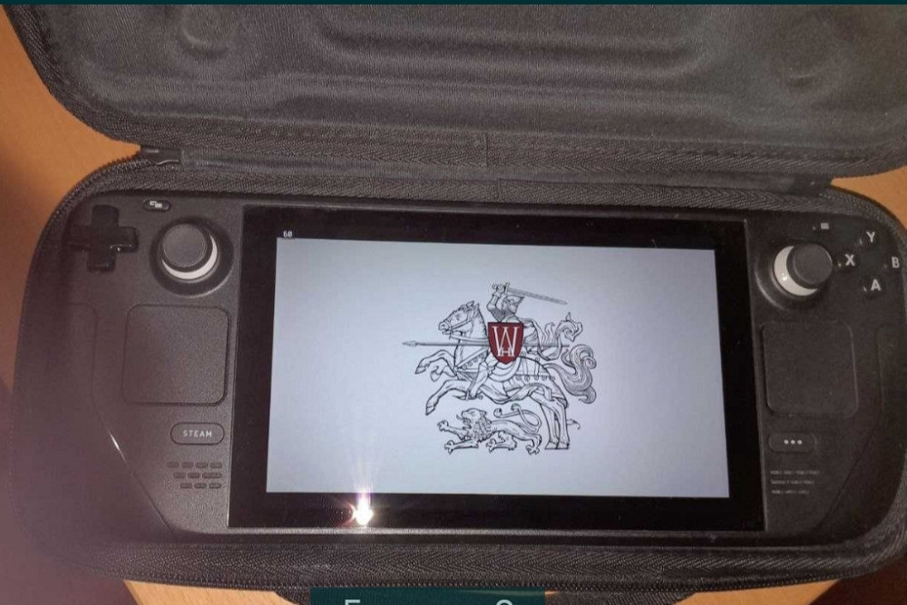 Приставка Игровая Valve Steam Desk 256Gb. Киев - изображение 2