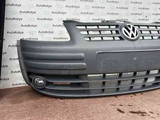 Бампер передній з туманками VW Caddy 2004-2010 Ковель