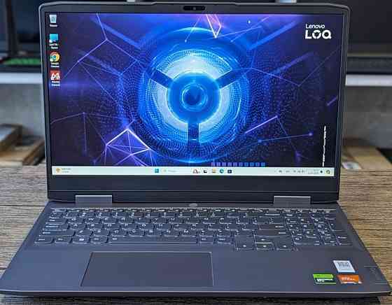 Новый Ноутбук: Lenovo LOQ /144Hz./Ryzen 5-7640HS/ 16Gb.DDR5/512SSD/ RTX4050 Киев