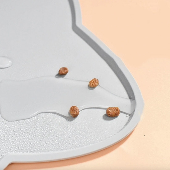 Килимок під миску для котів і собак сірий Вінниця - фото 4