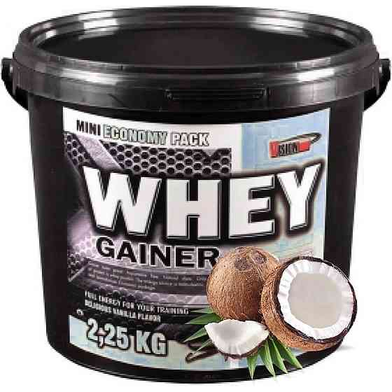 Гейнер Vision Nutrition Whey Gainer 2.25 кг, Coconut Луцк