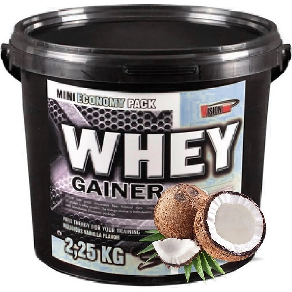 Гейнер Vision Nutrition Whey Gainer 2.25 кг, Coconut Луцк - изображение 1