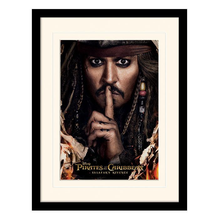 Постер у рамі "Pirates of the Caribbean (Can You Keep A Secret)" 30 x 40 см Рівне - фото 1
