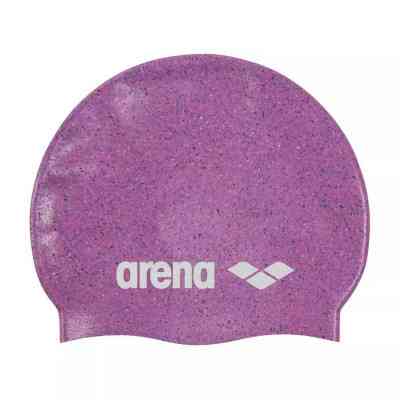 Шапка для плавання Arena Silicone JR Cap 006360-903 рожевий, мульти Діт OSFM (3468336926543) Вінниця