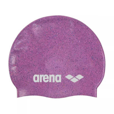 Шапка для плавання Arena Silicone JR Cap 006360-903 рожевий, мульти Діт OSFM (3468336926543) Вінниця - фото 1
