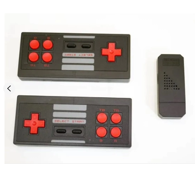 Ігрова приставка MINI GAME D600 з бездротовими джойстиками, HDMI, 620 вбудованих ретро ігор Одеса - фото 7