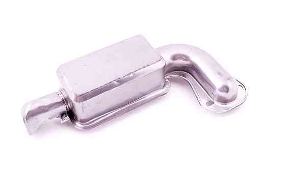 Глушник мотоблок 195N (15Hp) (прямокутний, кріплення на 2 болти) Мукачево